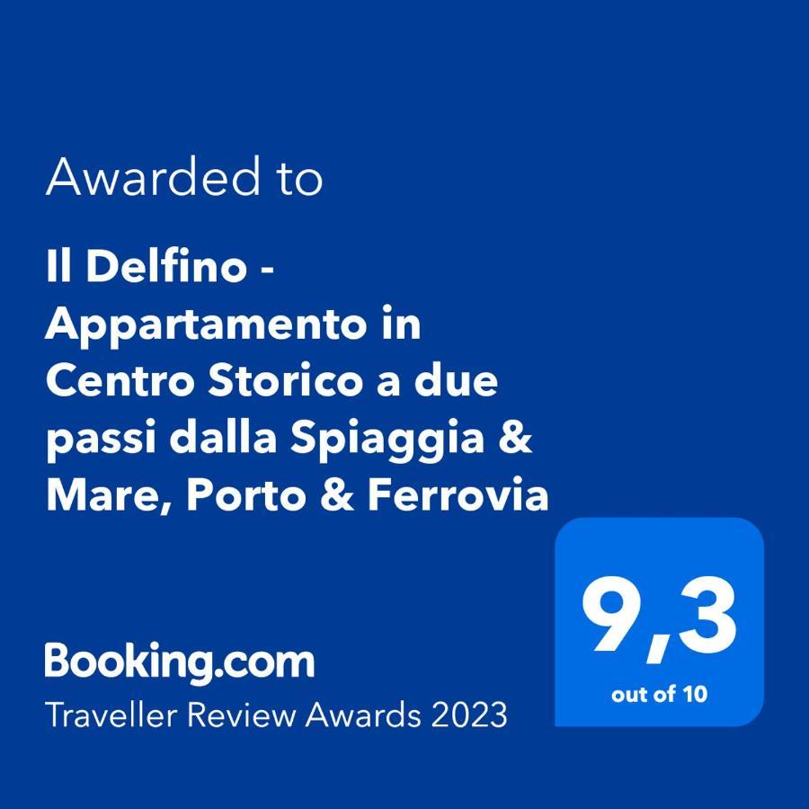 Casa Delfino - Appartamento Centro Storico A Due Passi Dalla Spiaggia & Mare, Porto & Ferrovia チビタベッキア エクステリア 写真